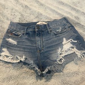 Hollister Jean shorts